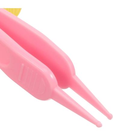 LALAFINA 5pcs Infant Nose Cleaning Tweezer Set - Soft Baby Booger Remover Tool for Ear, Nose, and Navel Care - Buy Online on GoSupps.com