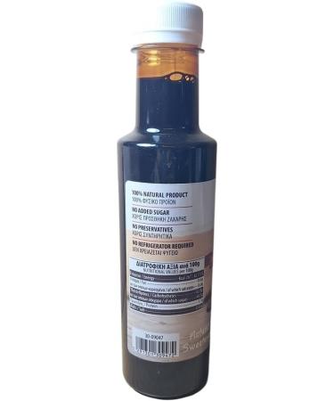  PARPIS 1 Paradosiaka Mediterranean Cyprus Carob Syrup a traditional product 100% natural and pure Regular drop 1 x 340 g - Buy Online on GoSupps.com