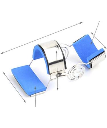 1pc Hand Splint Support - Thumb Brace for Broken Mallet & Joint Stabilization | Best Stretching Splint for Recovery - Buy Online on GoSupps.com