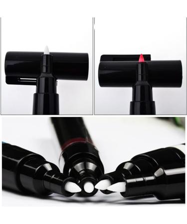 16PCS Nail Art Pen Painting Kit Drawing Dotting Nail Polish Pen 3d Nail Design Beauty Tools For Uv Gel Polish Assorted Colour - Buy Online on GoSupps.com