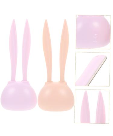 Minkissy Eyebrow Trimmer & Facial Razors Set for Men & Women - Dermaplaning Tools (2 Pieces) - Buy Online on GoSupps.com