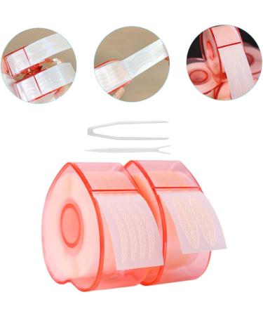 ABOOFAN 2 Rolls Double Eyelid Sticker Makeup Tape Grip Tape Eyelid Tape Double Eye Lift Tape Stripe Lifter - Buy Online on GoSupps.com