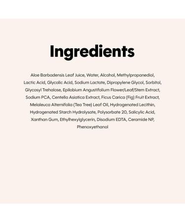 IASO INTENSIVE CLEAR BOOSTER | Skin Retexturizer Powerful AHA/BHA Soothing Aloe Smooth Skin Texture Skin Stress Rrelief Solutions All Skin Types Korean Skin Care 1.18 oz - Buy Online on GoSupps.com