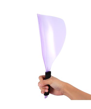 Hairspray Mask Face Eyes and Nose Hand Held Barber Salon Face Spray Plastic Clear Face Protector Mask Ideal for Home and Salon Use () Purple - Buy Online on GoSupps.com