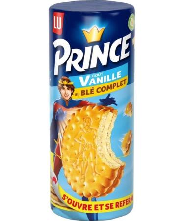 LU Prince Vanilla 300 g Pack of 4 Sold as a Set - Buy Online on GoSupps.com