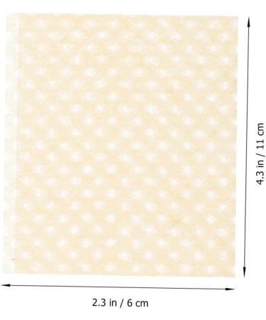  BIUDECO 1 Box Professional Hair Permanent Paper Heat Resistant Absorbent Lightweight Suitable for Home Hairdressers Trade Shows for Effortless Hair Treatment - Buy Online on GoSupps.com