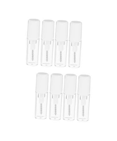 Didiseaon 8 Pcs Eyelash Raincoat Mascara Eyebrow Glue Styling Gel Brow Clear Gel Brow Liquid Brows Gel Plastic 1 g (Pack of 1) As Shownx2pcs