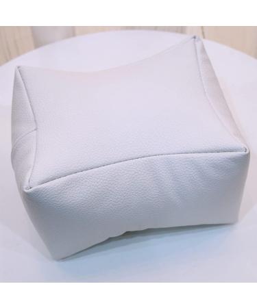 YOXIER Nail Desk Hand Artificial Leather Armrest Pad Black - Buy Online on GoSupps.com