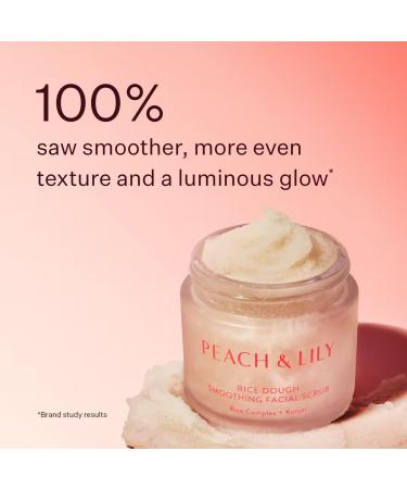 Peach & Lily Rice Dough Smoothing Facial Scrub - Buy Online on GoSupps.com
