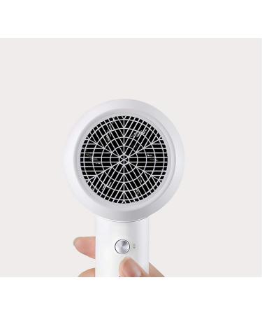 2000W professional salon hair dryer can speed up the drying speed hair dryer with 3 temperature setting switch (with quick-drying air nozzle attachment) white SHPEHP-White - Buy Online on GoSupps.com