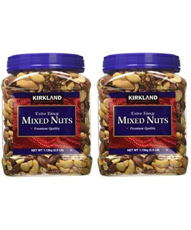 Kirkland Signature ffWYvN Fancy Mixed Nuts, 40 Ounce (2 Pack) - Buy Online on GoSupps.com