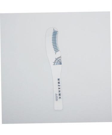 Angoily 10pcs Eyelash Measuring Ruler Lash Supplies Eye Lash Extension Starters Kit Lash Ruler Curly Mascara - Buy Online on GoSupps.com