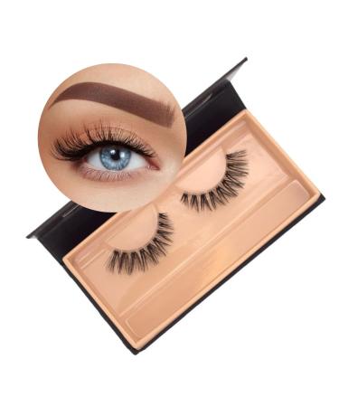 Melody Lashes high-quality artificial eyelashes perfect for every occasion reusable natural lashes for everyday use (Vincent)