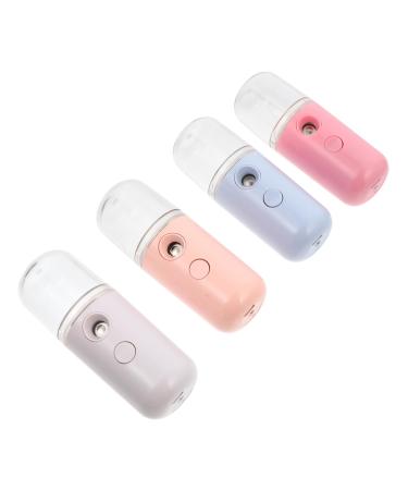 Hemoton 4pcs Small Pill Hydrating Instrument Facial Mister Face Mist Steamer Cool Mist Sprayer Face Mist Sprayer Face Steamer Spray Humidifier Beauty Sprayer Handy Facial Sprayer