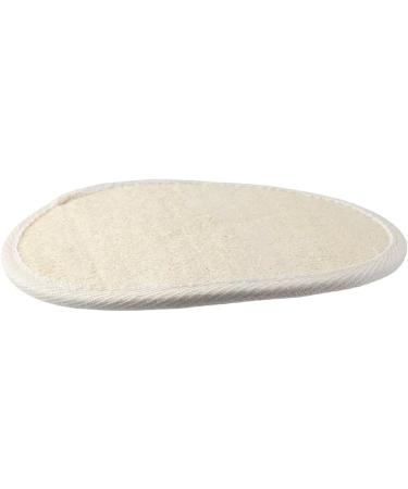 6Pcs Natural Loofah Sponge Set | Biodegradable Exfoliating Shower Pads for Dead Skin Removal | Eco-Friendly Luffa Spa Essentials - Buy Online on GoSupps.com