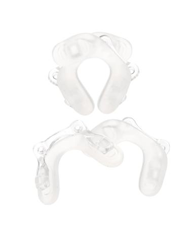 Healeved 3 pieces of glasses-nose-silicone pads nose pad nose mat Optical glasses slippery slipproof matte saddle silicone pad nose slippery pad accessories glasses pad