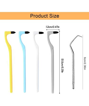 3-Piece Tartar Remover & Toothbrush Set - Effective Stain Removal & Teeth Whitening - Eliminate Plaque & Discoloration - Buy Online on GoSupps.com