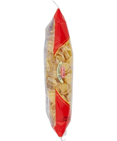  Italian Gourmet E.R. Divella Orecchiette N. 86/P Pack of 10 durum wheat semolina pasta 500 g + Italian Gourmet Polpa di Pomodoro 400 g - Buy Online on GoSupps.com