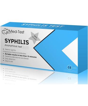 Core tests Syphilis Home Test Fast Results for Male and Female STI Test STD