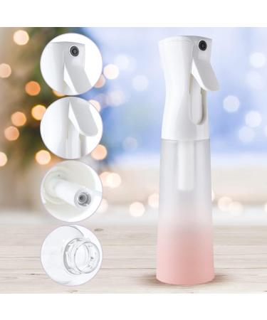 Tanshine 200ml/300ml Spray Bottle - Fine Fog Disinfectant & Hair Care - Pink & White | Ideal for Plants Cleaning & More - International Shipping - Buy Online on GoSupps.com