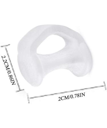 Pinky Toe Splint and Gel Separator Set| Bunion Corrector and Relief for Men and Women | Ideal for Walking, Running, Overlapping Toes - Buy Online on GoSupps.com