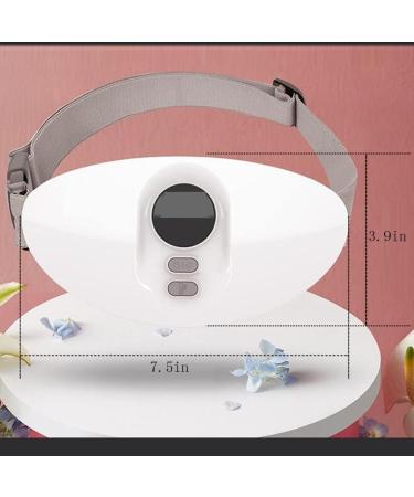 Waist Warming Belt - 3-Speed USB Charged Massage for Pain Relief & Uterine Comfort - Buy Online on GoSupps.com