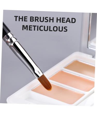 Housoutil 1 Set Concealer Brush Travel Double Head Sponge Blush Brush - Buy Online on GoSupps.com