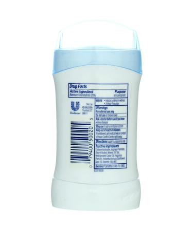 Dove Deodorant 1.6 Ounce Invisible Solid Powder (47ml) (6 Pack) - Buy Online on GoSupps.com