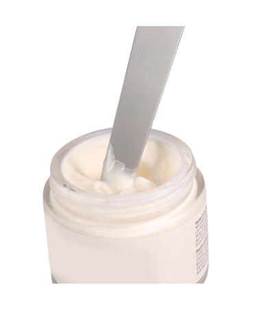 Durable Stainless Steel Wax Spatula | Reusable Metal Wax Applicator with Wooden Handle for Hair Removal - Buy Online on GoSupps.com