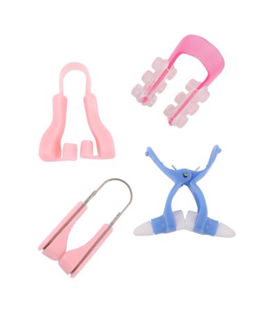 FRCOLOR 4pcs Women Nose Corrector Nose Lifter Shaper Nose Bridge Clip Face Lift Clip Nose Lift Beauty Clip Nose Shaping Clip Nose Slimming Clip Nasal Bridge Straight Clip Miss