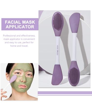 Beaupretty Facial Scrubber - Silicone Double Head Face Wash Tool for Deep Cleaning & Exfoliation - Buy Online on GoSupps.com