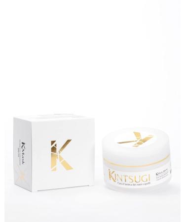 Kintsugi K Mask - Restructuring Hair Mask with Moringa Argan Camellia Shea Butter & Colloidal Gold for Ultimate Nourishment | International Shipping Available - Buy Online on GoSupps.com