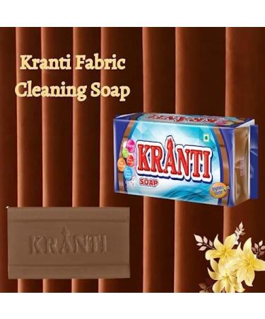 Buy Kranti Detergent Bar 200g - Effective Cleaning International Shipping Available - Buy Online on GoSupps.com