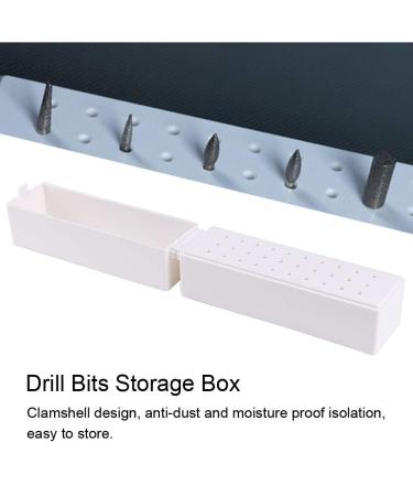 High-Quality Drill Bit Organizer | Professional Salon Drill Bit Container for Safe Storage - Buy Online on GoSupps.com
