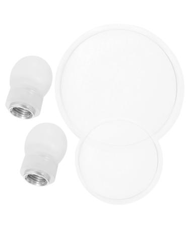Healeved 1 Set Diaphragm Covers Replacement Diaphragm for Medical Accessories Parts Replacement Diaphragm