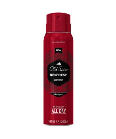 Old Spice Re-Fresh Body Spray Swagger 3.75 oz (Pack of 3)