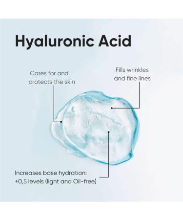 SERSANLOVE Hyaluronic Acid Serum - Anti-Aging & Hydrating Skin Plumping Serum for Face (1 Fl Oz) - Best Moisturizer for Youthful Glow - International Shipping Available - Buy Online on GoSupps.com