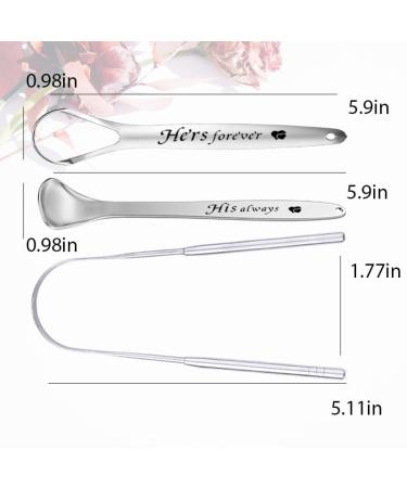 Ultimate Tongue Scraper Gift Set for Couples - Perfect Birthday & Christmas Gifts for Husband Wife Boyfriend & Girlfriend | Self-Care Essentials - Buy Online on GoSupps.com