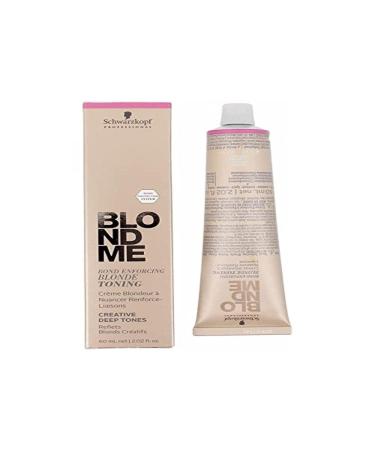 Schwarzkopf blondme toning intense (dt) nougat 60 ml