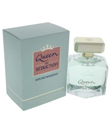 Antonio Banderas Queen Of Seduction 2.7 oz Eau De Toilette Spray For Women (Pack of 4) Floral Raspberry Cedar 13.8x9x4.3 Inch (Pack of 4) - Buy Online on GoSupps.com