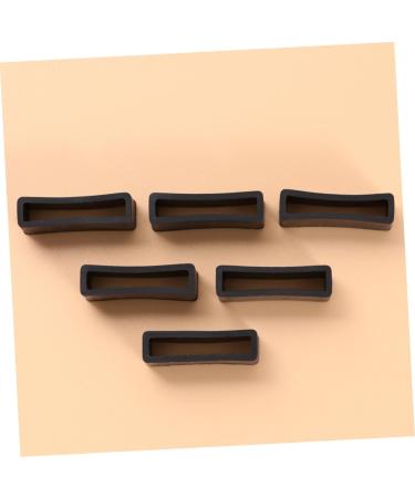 Coheali Silicone Bracelet Buckle Ring - 40 PCAL Stylish Fastening Loop | Modern Safety Replacement Ring for Fashionable Accessories - Buy Online on GoSupps.com