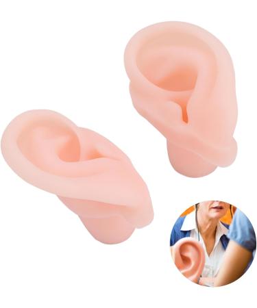 Silicone Ear Model - Flexible & Soft for Hospital Display | Educational Simulated Ear for Learning - Buy Online on GoSupps.com