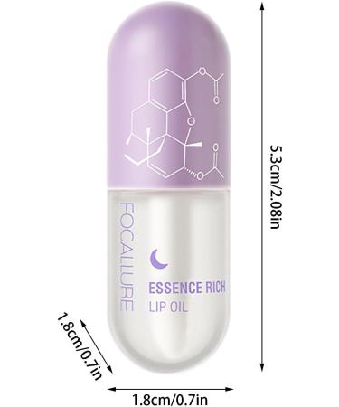 Buy Lip Filler & Hydrating Lip Plumper Set - Day & Night Treatments for Fuller Moisturized Lips | Natural Lip Enhancer & Gloss - Buy Online on GoSupps.com