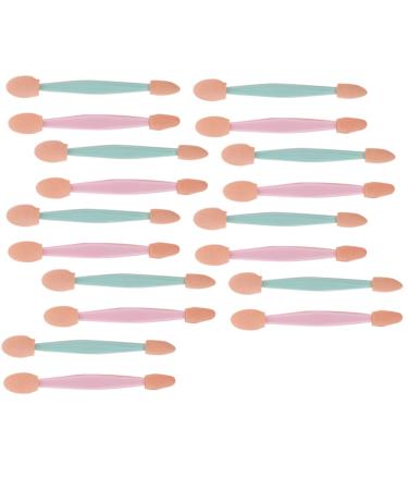 NOLITOY 2 Sets Eye Shadow Brush Eyeshadow Brush Kit Eyeshadow Makeup Applicator Liquid Travel 7.4X1cmx2pcs As Shownx2pcs