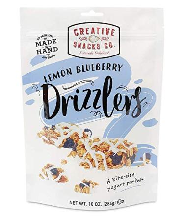 Creative Snacks Granola Lemon Blueberry Drizzlers 10 Oz (Pack of 1)