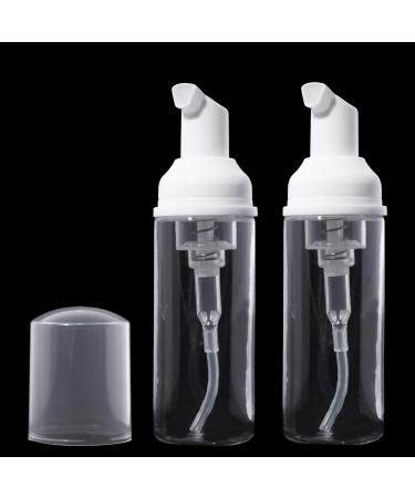 10 Pcs 2oz Foam Pump Bottles | BPA Free Soap Dispenser for Travel & Cosmetics | Hand Soap, Shampoo, Cleaning - Buy Online on GoSupps.com