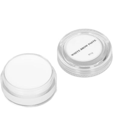 Fyearfly Eyebrow Mapping Cream Eyebrow Mapping White 10g Washable Eyebrow Mapping Paste for Permanent Makeup Eyebrows - Buy Online on GoSupps.com
