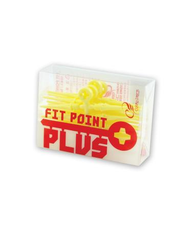 Cosmo Fit Point Plus Yellow - 50 Soft Tip Points