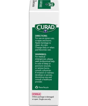 Curad Flex-Fabric Fingertip & Knuckle Bandages - 20 Count (Pack of 6) | International Shipping - Buy Online on GoSupps.com