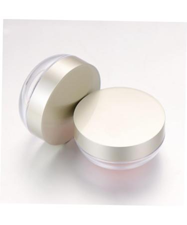FOMIYES 2pcs Cosmetic Travel Containers Powder Case Cosmetic Case Compact Loose Powder Elastic Mesh 8.4*4.3*1cmx2pcs Silverx2pcs - Buy Online on GoSupps.com